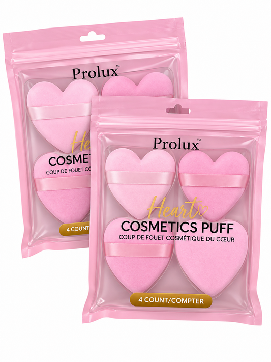 HEART MAKE-UP PUFFS 🤍