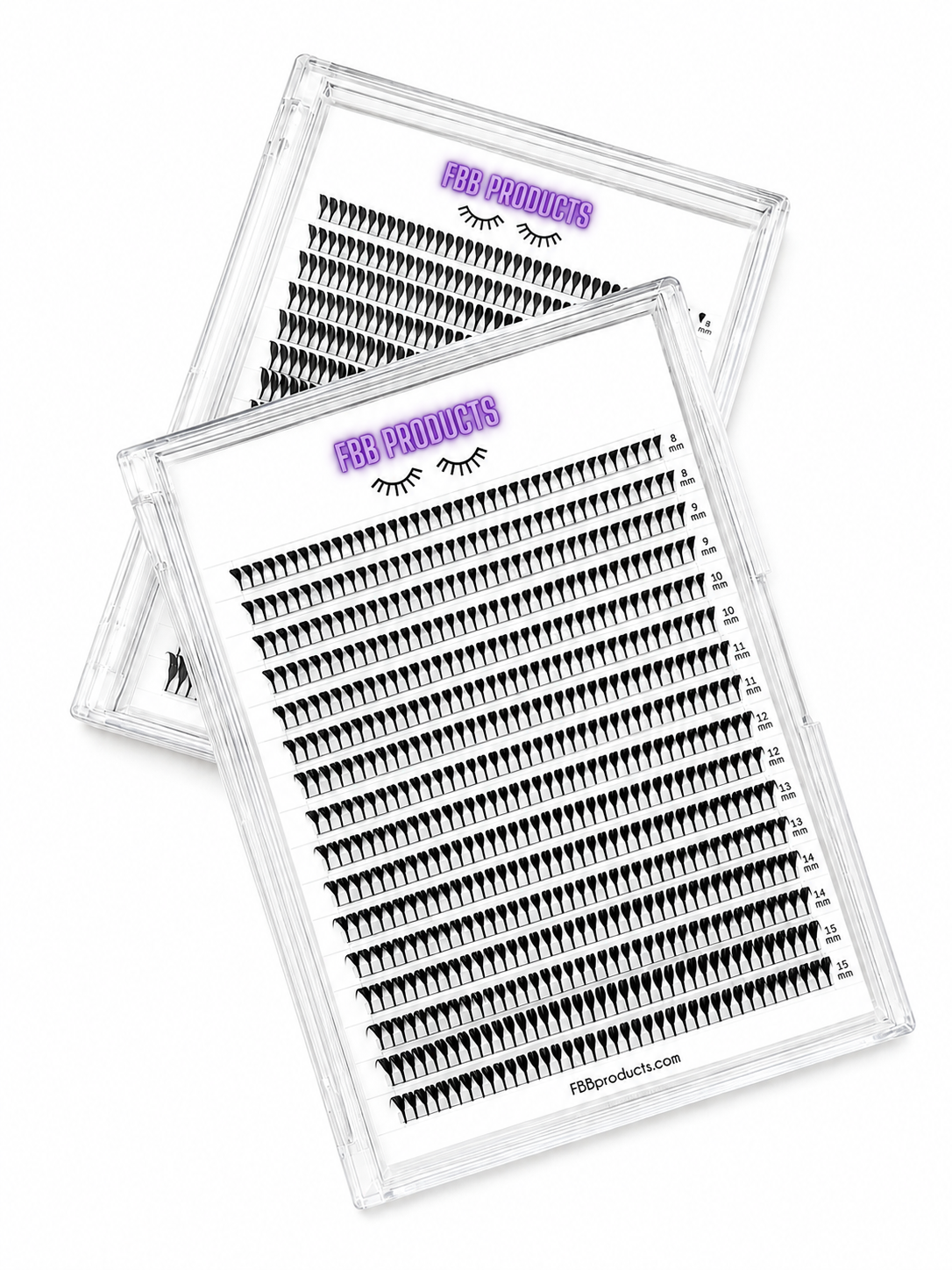 ANIME SET LASHES | BLACK & BROWN