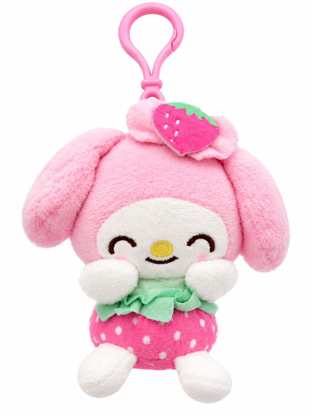 FRUIT PLUSHIE KEYCHAINS 🍋