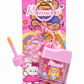 Bear Keychain Lip Gloss 🧸🩷