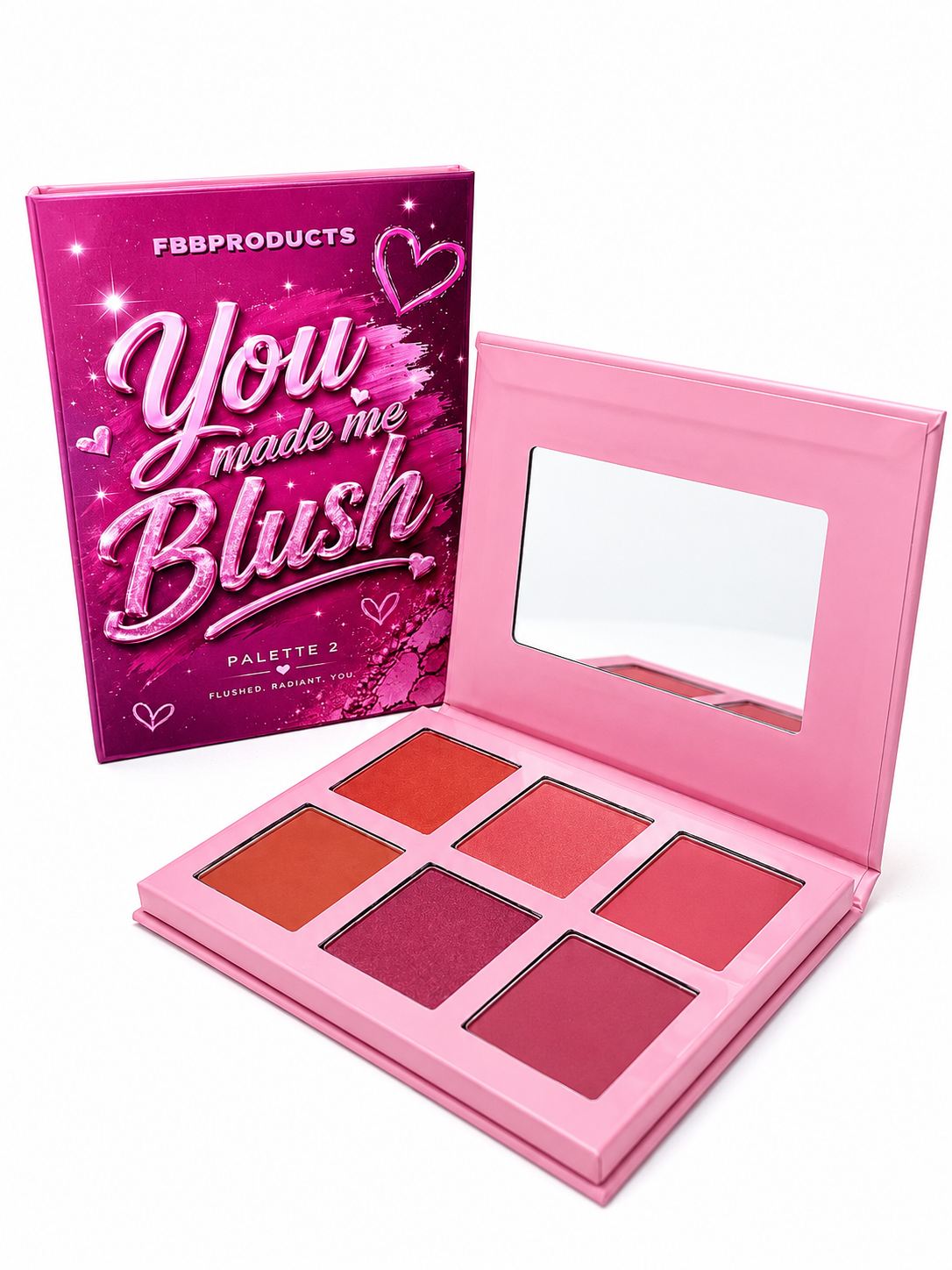YOU MADE ME BLUSH  🥰💖