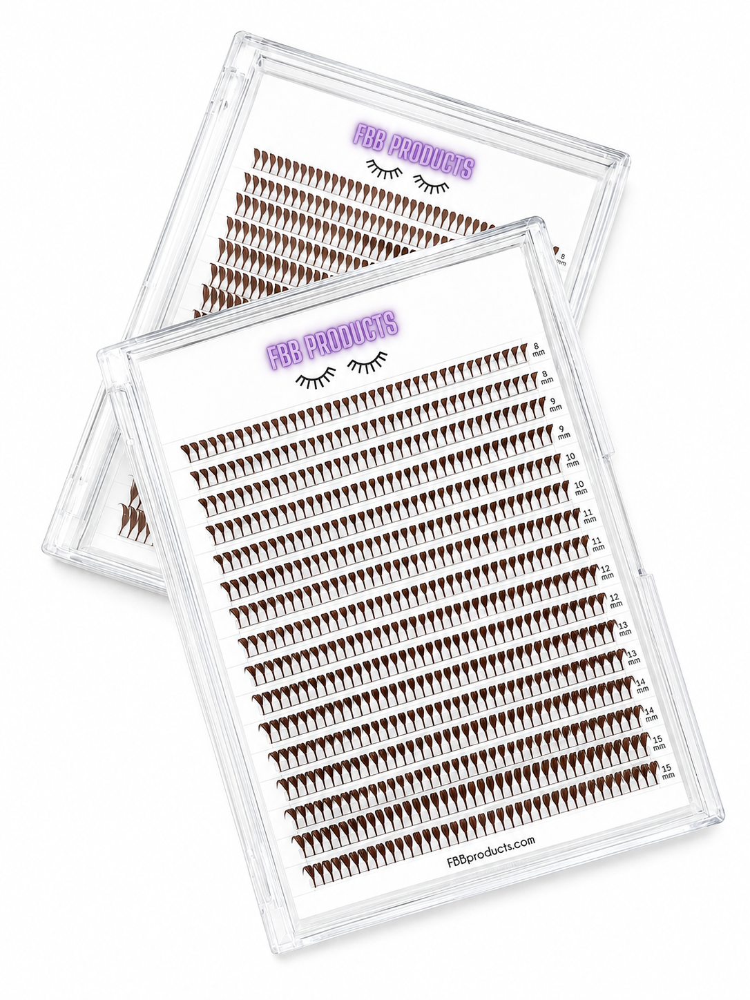 ANIME SET LASHES | BLACK & BROWN