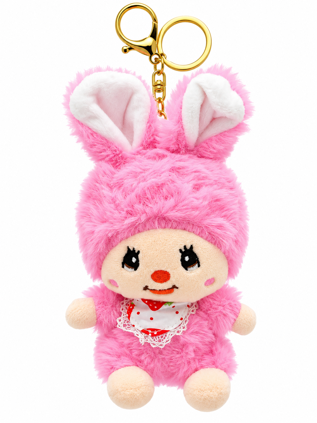 MONCHHICHI PLUSH KEYCHAINS 🍓