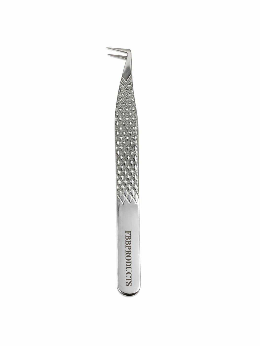Silver Fiber Tip Tweezer