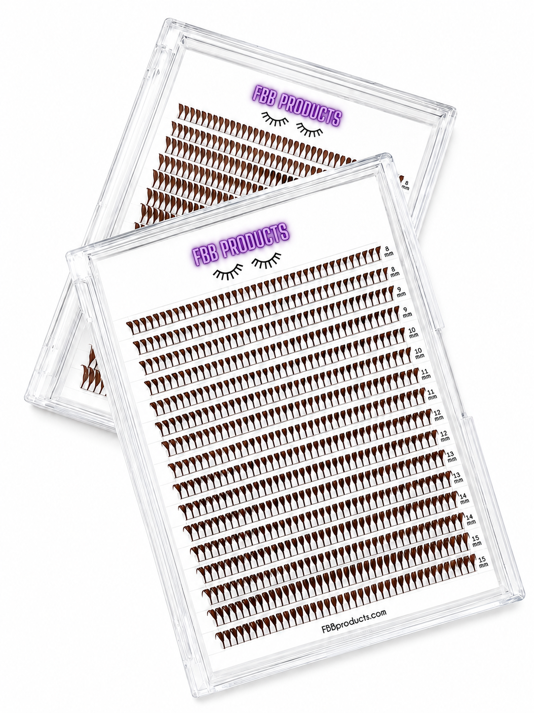 ANIME SET LASHES | BLACK & BROWN