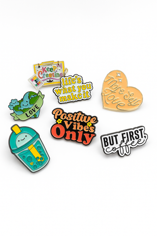 APRON FUN PINS🍑