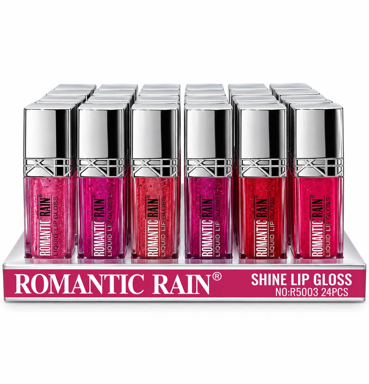 PINK GLITTER GLOSS COLLECTION 💋✨