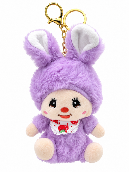 MONCHHICHI PLUSH KEYCHAINS 🍓