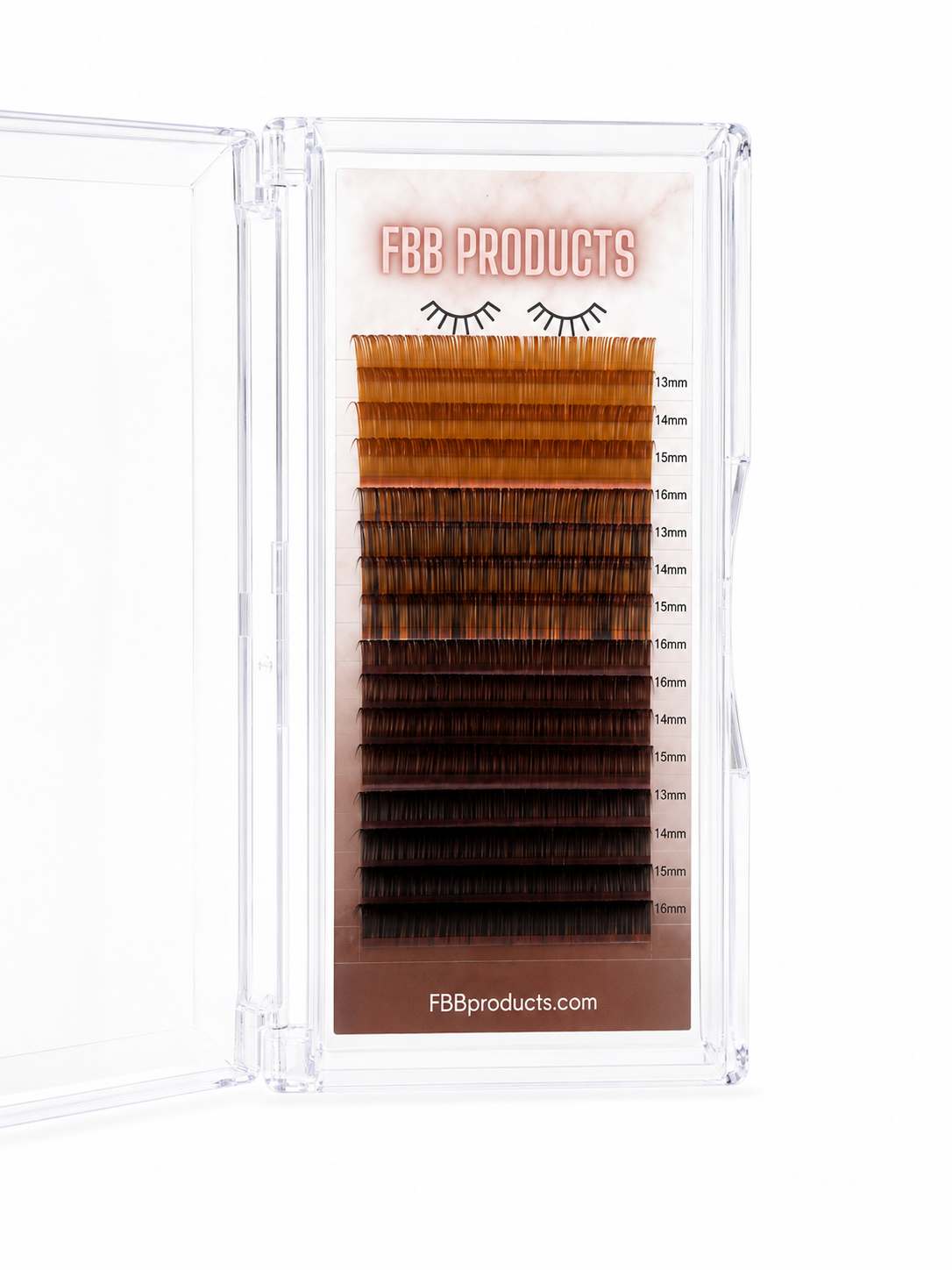 OMBRÉ COLOR LASHES