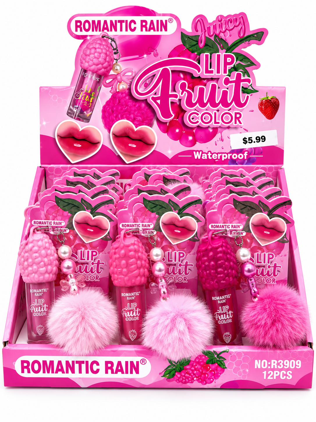 FRUIT LIP GLOSS 🍓