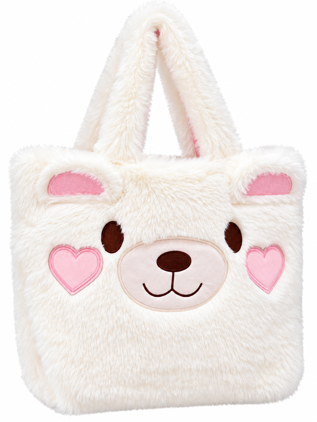 FLUFFY TOTE BAGS💗