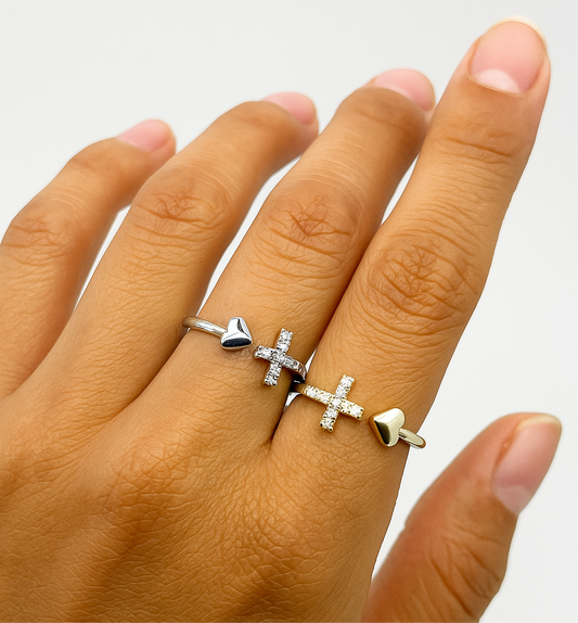 FAITH & LOVE RING