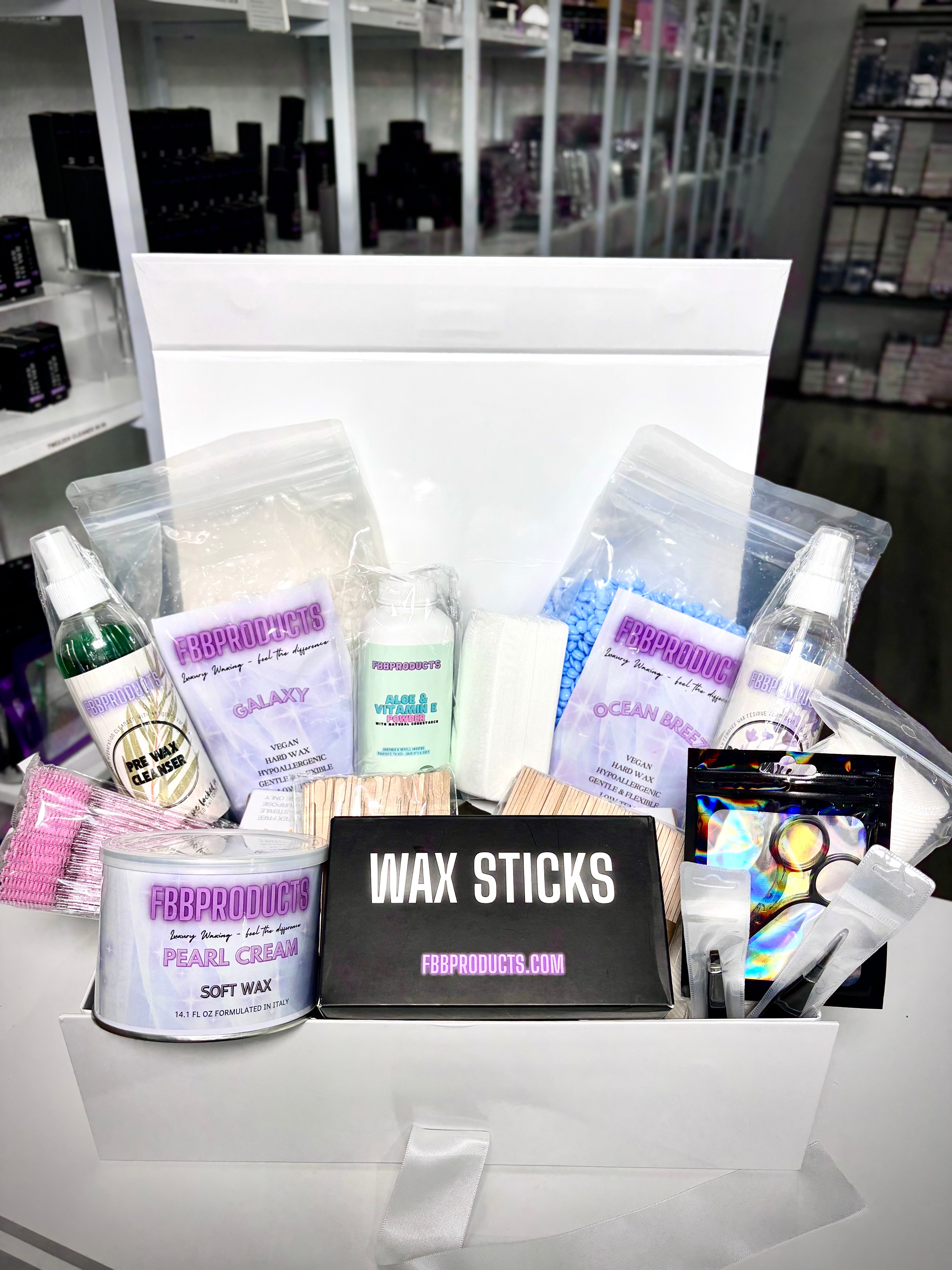WAXER TRAINING KIT | $250 WORTH – FBB PRODUCTS