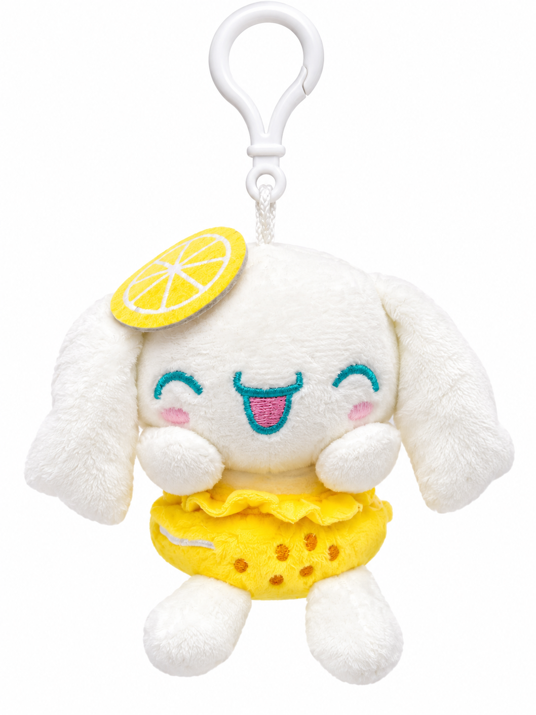 FRUIT PLUSHIE KEYCHAINS 🍋