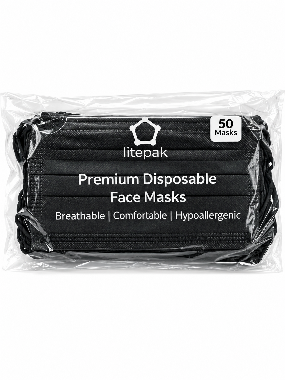 FACE MASKS (PACK OF 50)