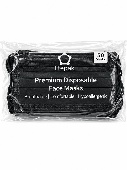 FACE MASKS (PACK OF 50)