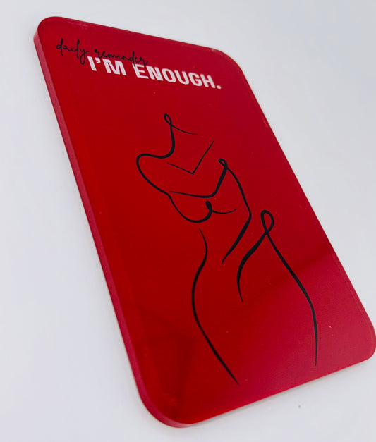 RED LASH TILES ♥️