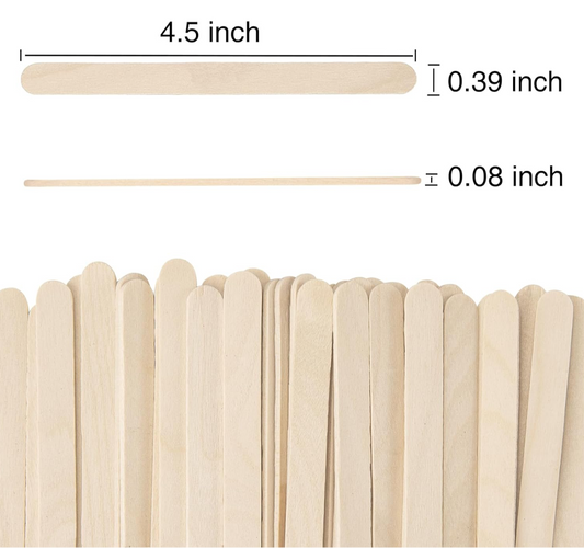 MEDIUM WAX STICKS PACK OF 100