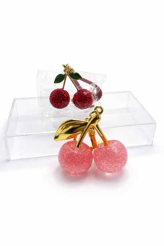 BIG CHERRY KEYCHAINS