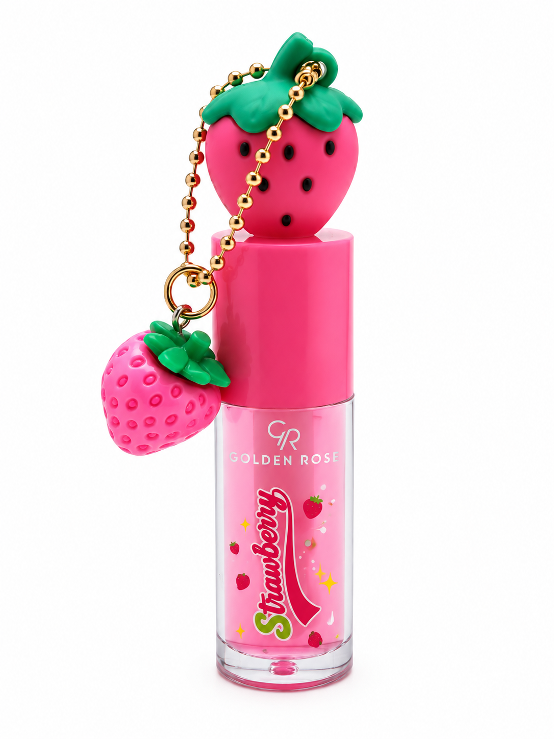 Strawberry Keychain Lip Moisturizer 🍓