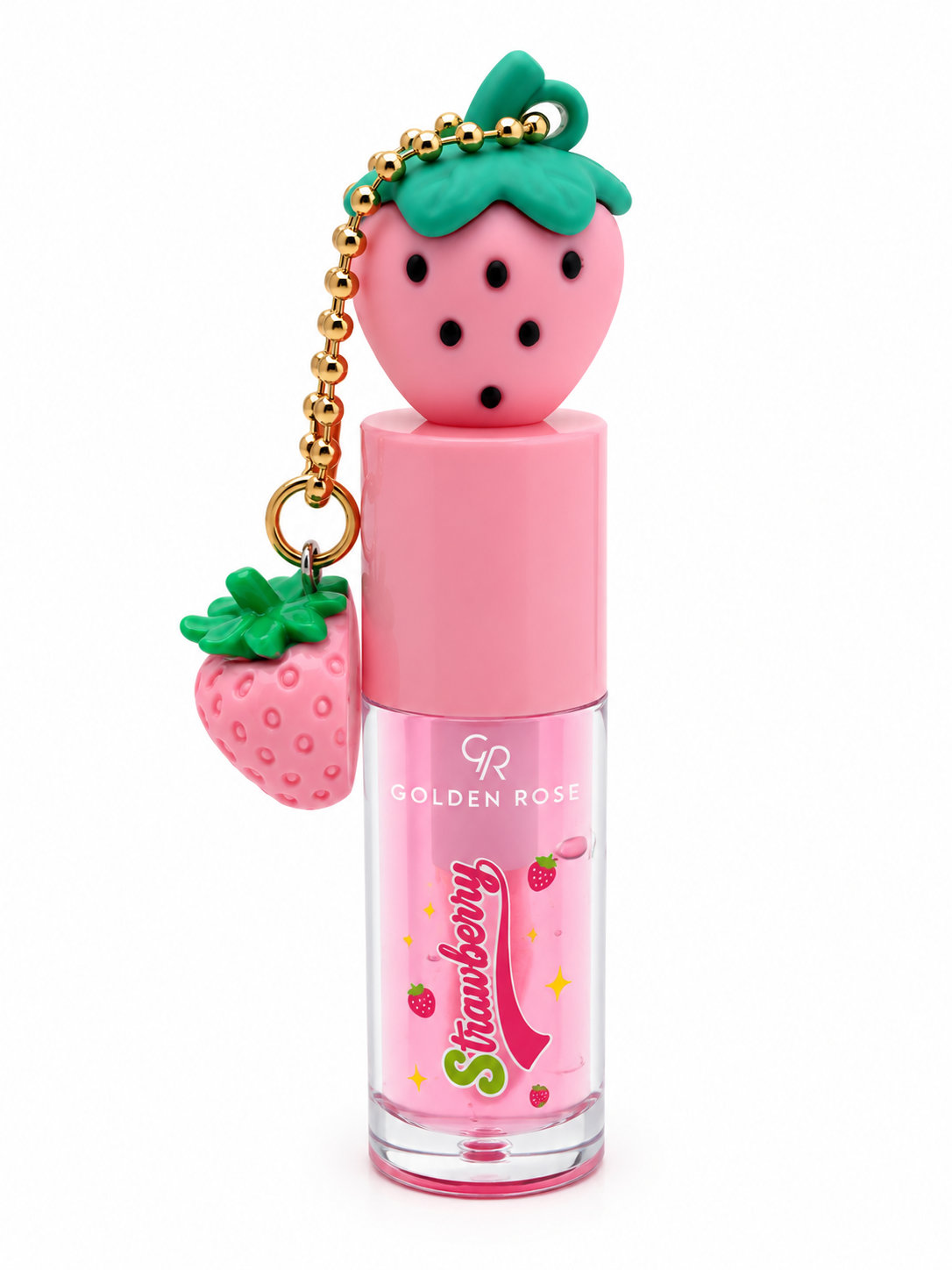 Strawberry Keychain Lip Moisturizer 🍓