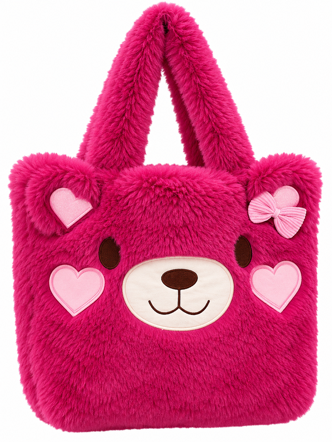 FLUFFY TOTE BAGS💗