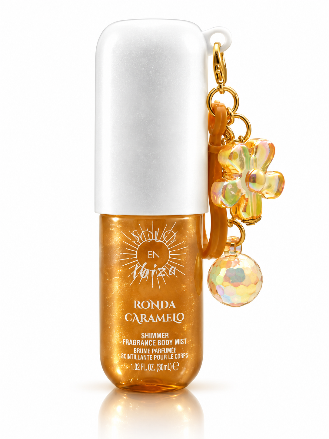 Shimmery Body Mist 🏖️