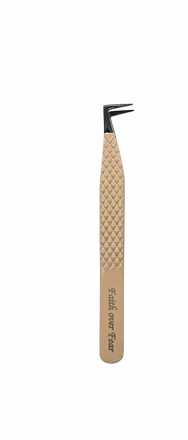 FAITH OVER FEAR DUO TWEEZERS