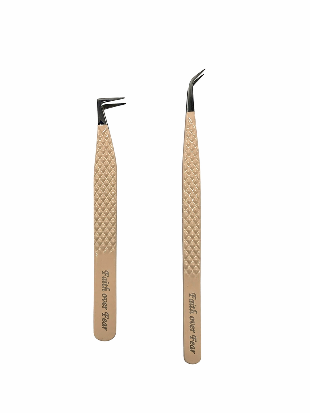 FAITH OVER FEAR DUO TWEEZERS
