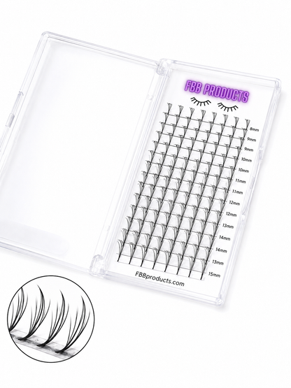 ANIME SET LASHES | BLACK & BROWN