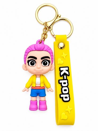 K-POP KEYCHAINS