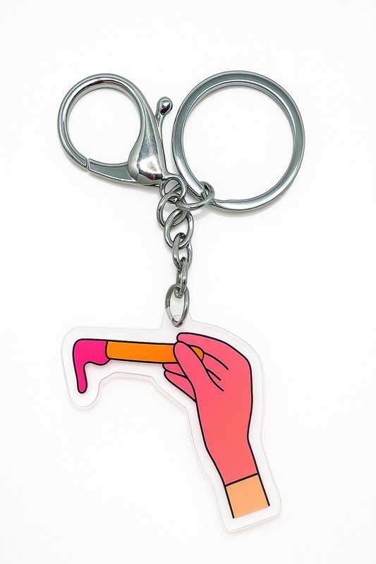 CUSTOM KEYCHAINS💋