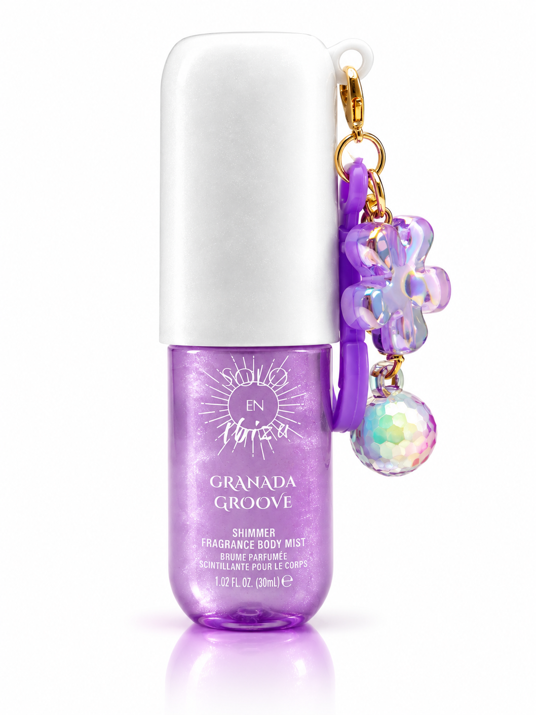Shimmery Body Mist 🏖️