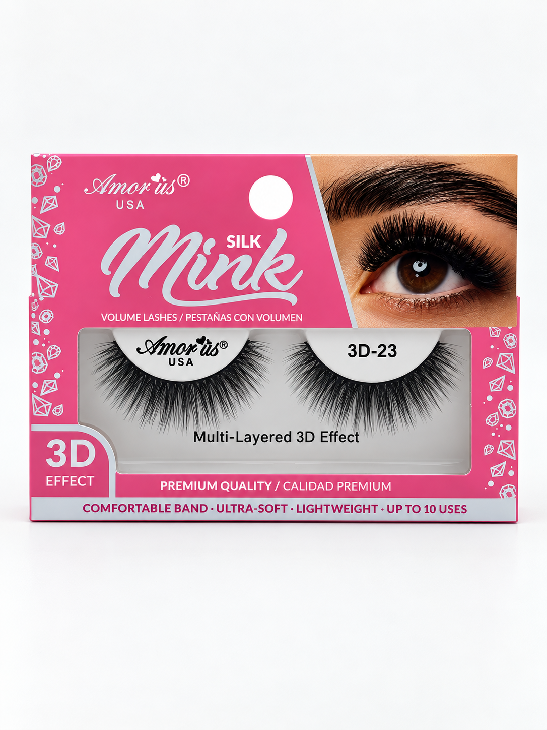 MINK LASH STRIPS
