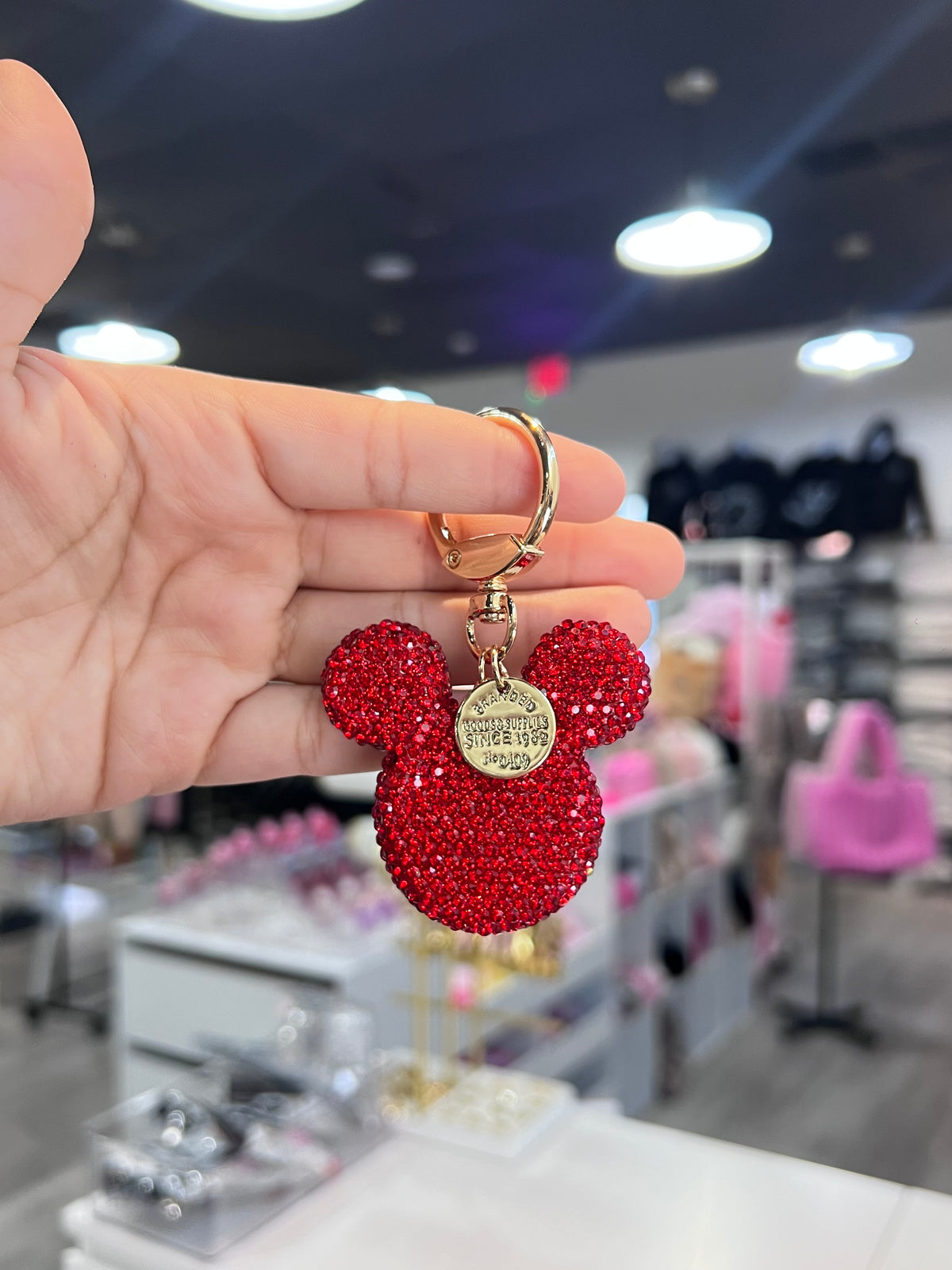 CRYSTAL KEYCHAINS ♥️
