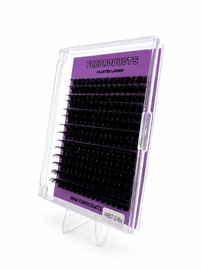 LASH CLUSTER KITS | BLACK & BROWN