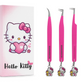 HELLO KITTY CHARM FIBER TIP TWEEZERS 💖