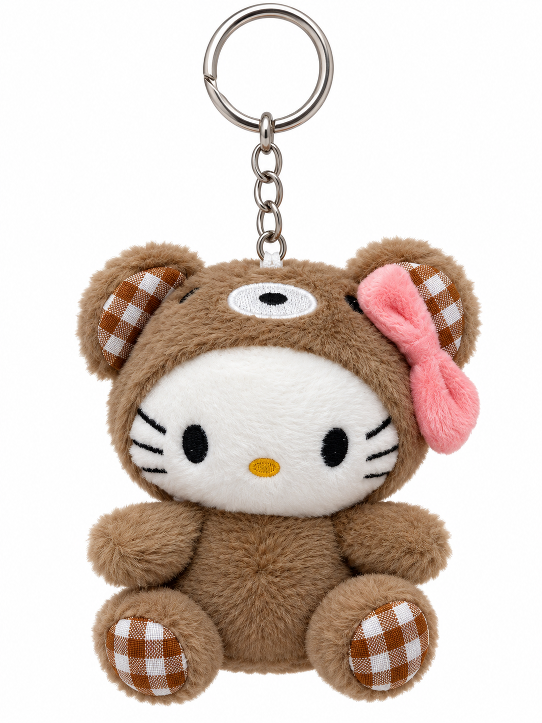 GINGHAM BEAR  KEYCHAINS 🧸