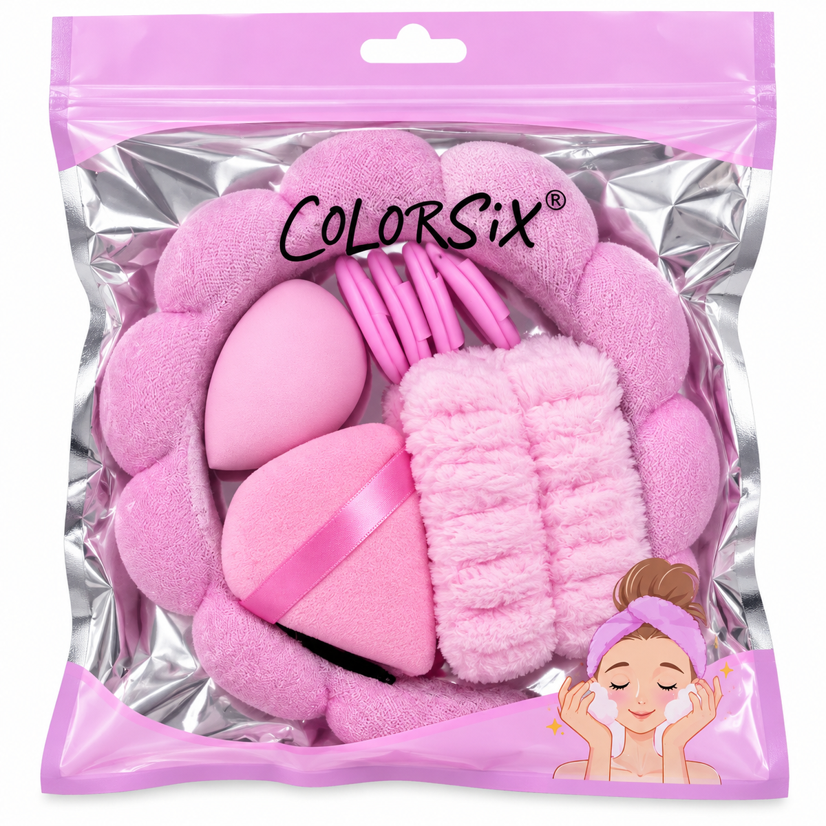 HEADBAND SPA SET 🤍