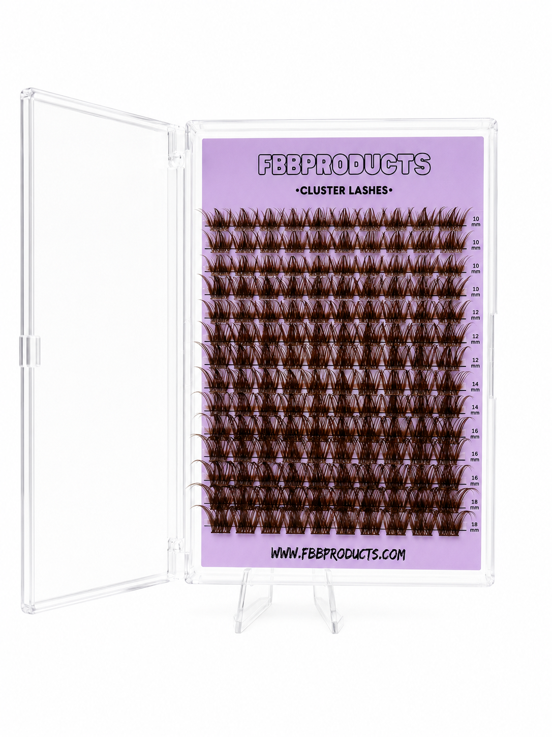 LASH CLUSTER KITS | BLACK & BROWN