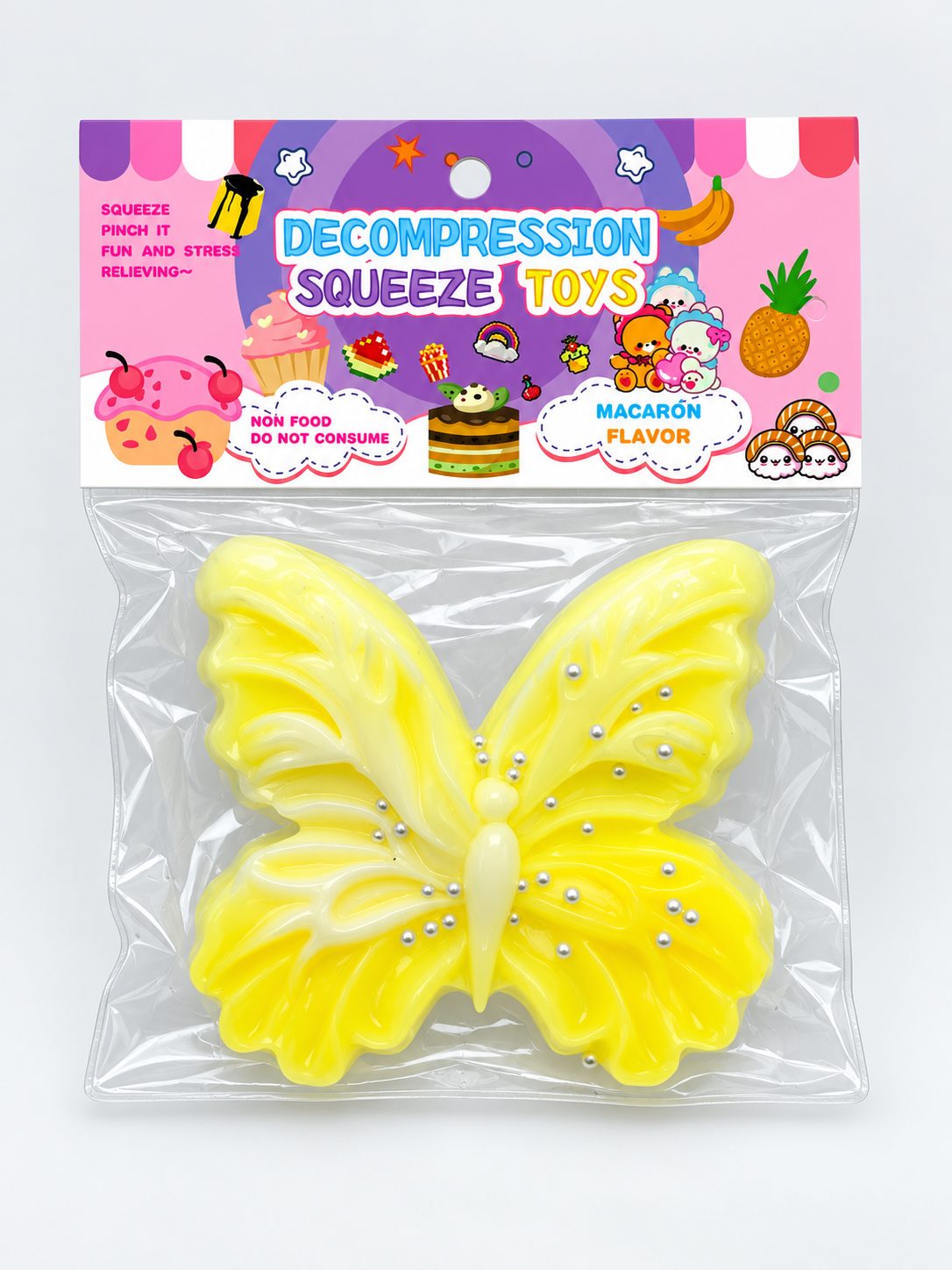 Decompression Butterfly Squishy🦋