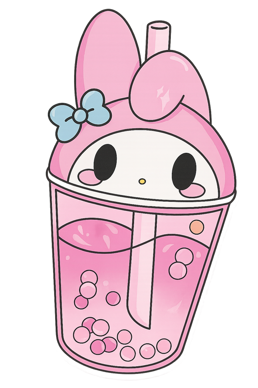 My Melody Boba Lash Tile🌸