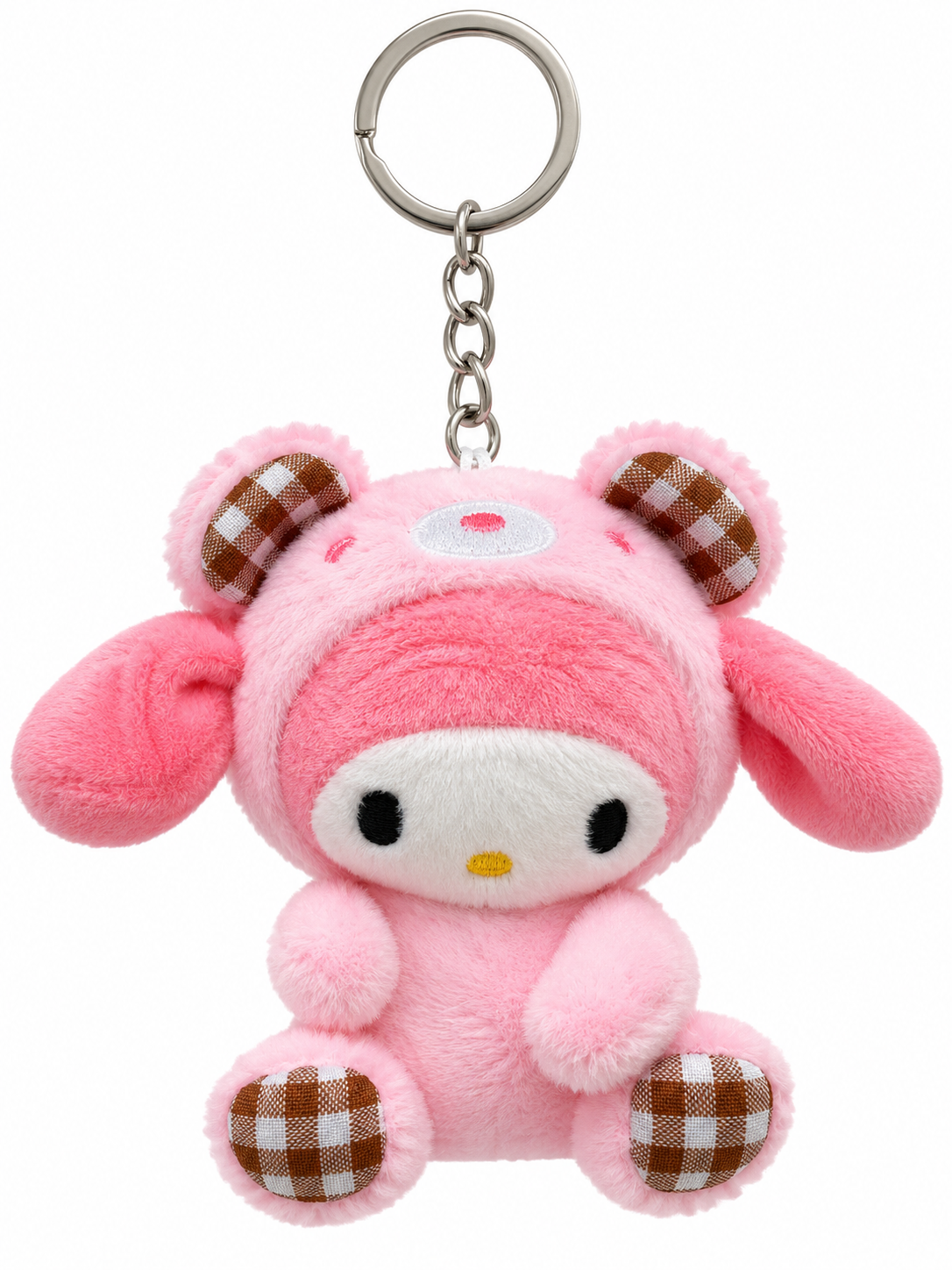 GINGHAM BEAR  KEYCHAINS 🧸