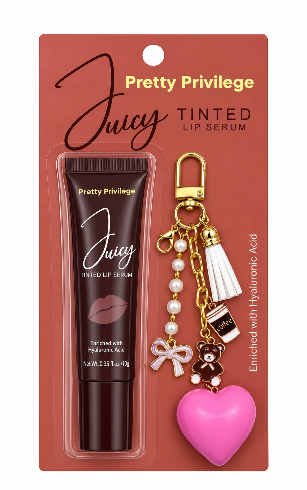 TINTED LIPGLOSSES