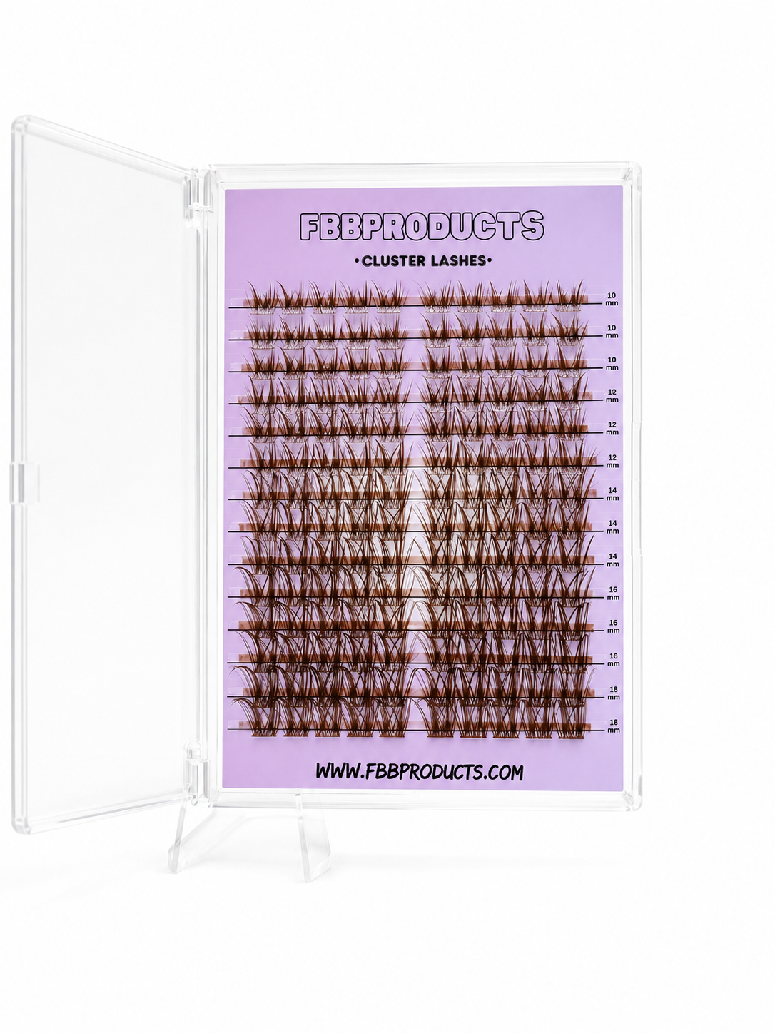 LASH CLUSTER KITS | BLACK & BROWN