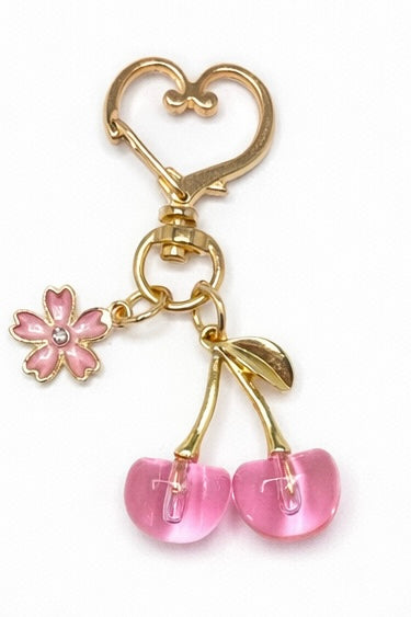 MINI KEYCHAINS 🤍🍒