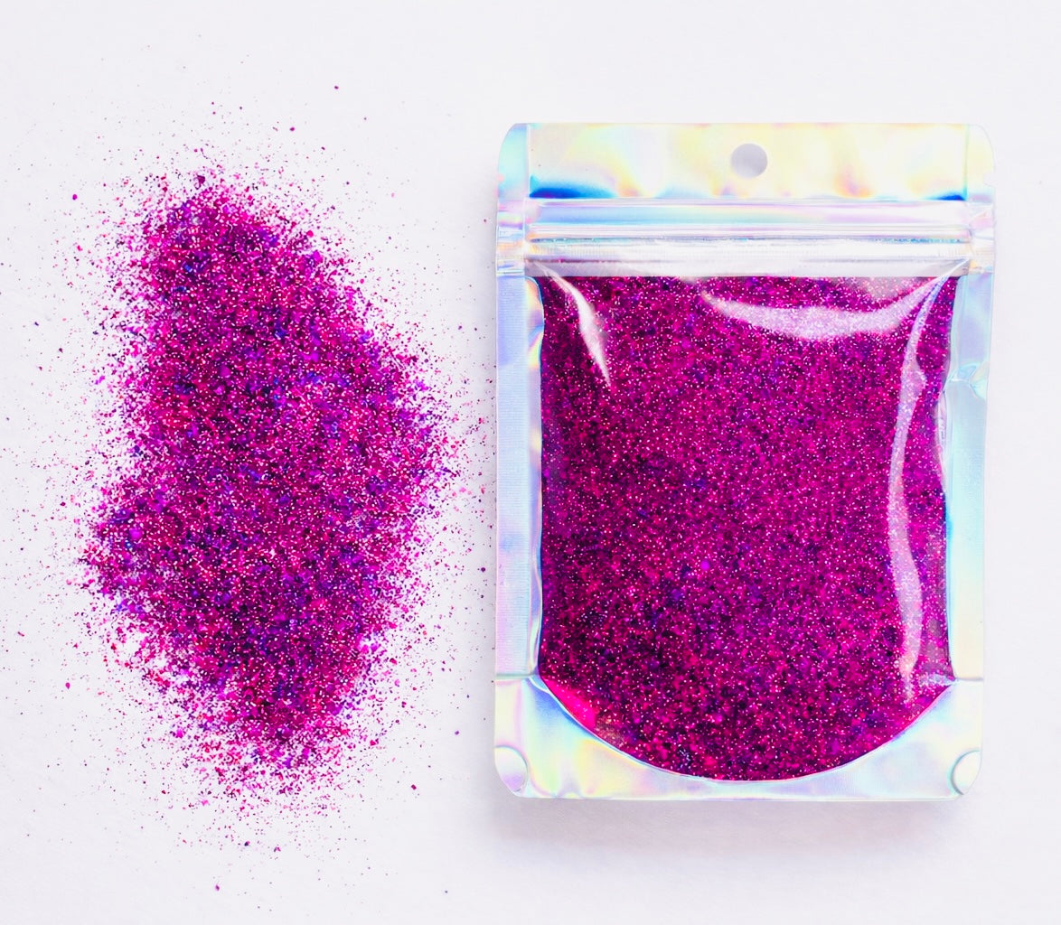 WAX GLITTER