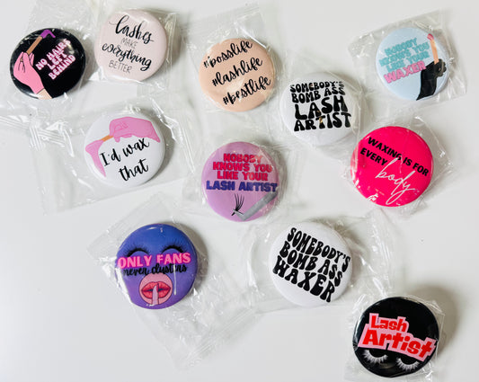 CUSTOM APRON PINS
