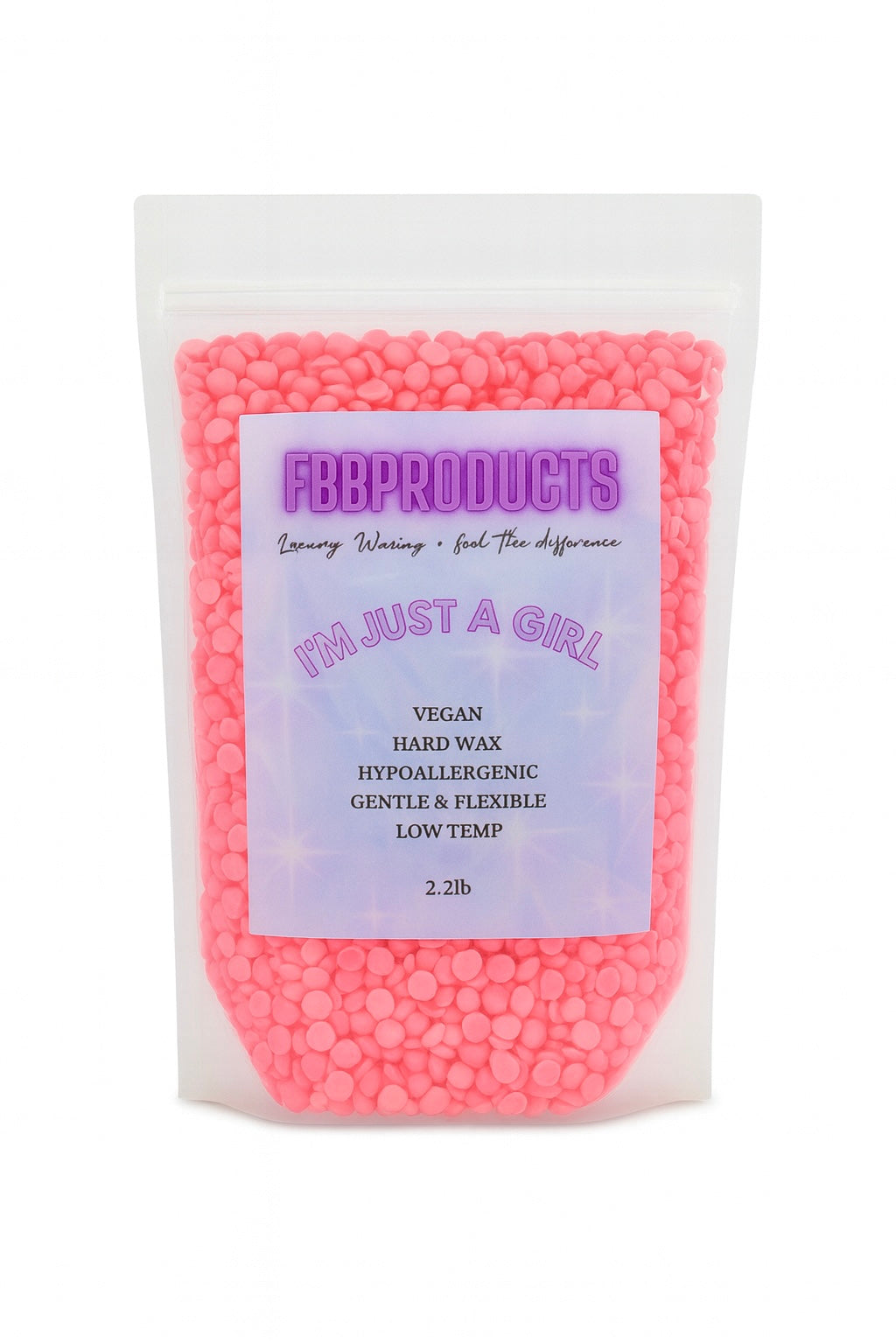 IM JUST A GIRL: (CORAL) GEL & CREAM BLENDED | UNSCENTED