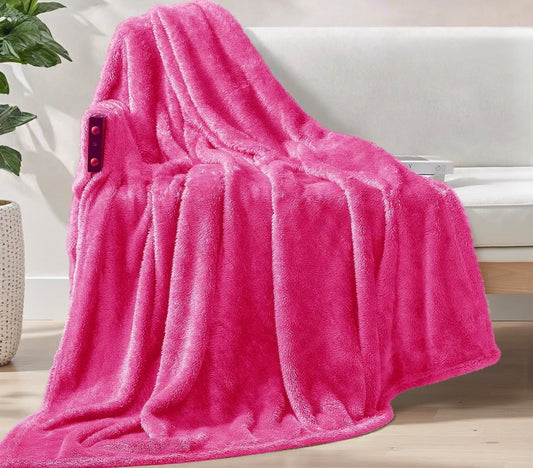 HOT PINK BLANKET